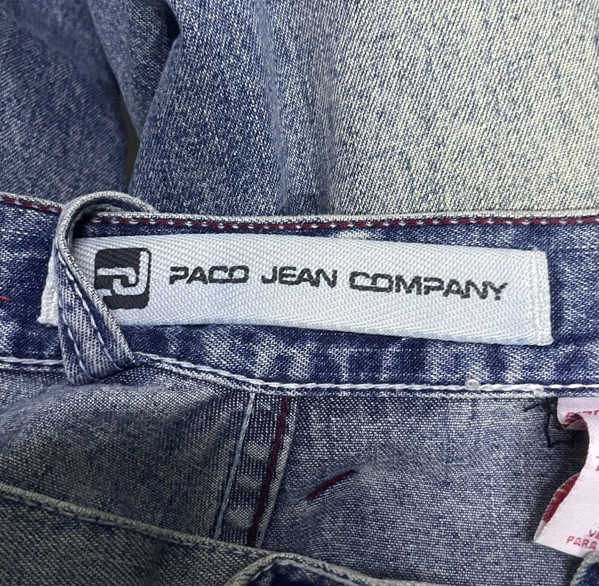 JNCO × Southpole Y2K Paco Baggy Massive Deconstructed Rap Hip Hop Jeans Denim Size US 30 / EU 46 - 18 Thumbnail