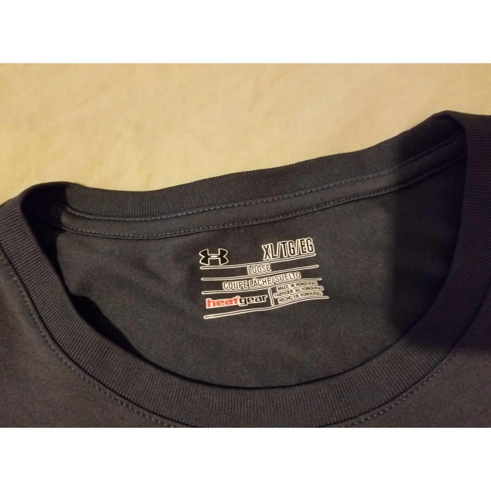 Under Armour Under Armour Shirt XL Gray Long Sleeve Athletic Fishing Mens Size US XL / EU 56 / 4 - 4 Thumbnail