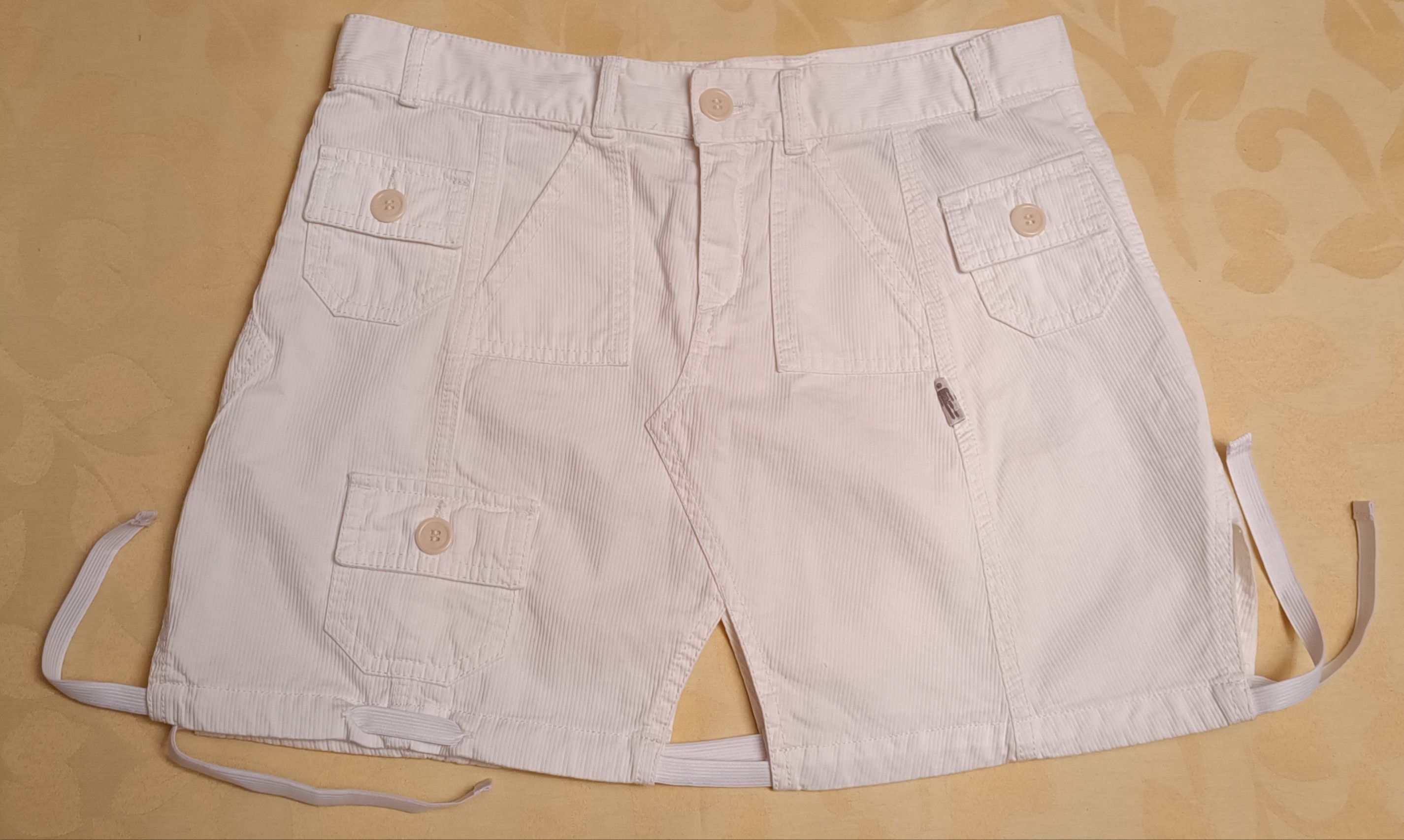 Jean Paul Gaultier 90's - JPG Jeans - Multipocket mini skirt Size 27" / US 4 / IT 40 - 1 Thumbnail
