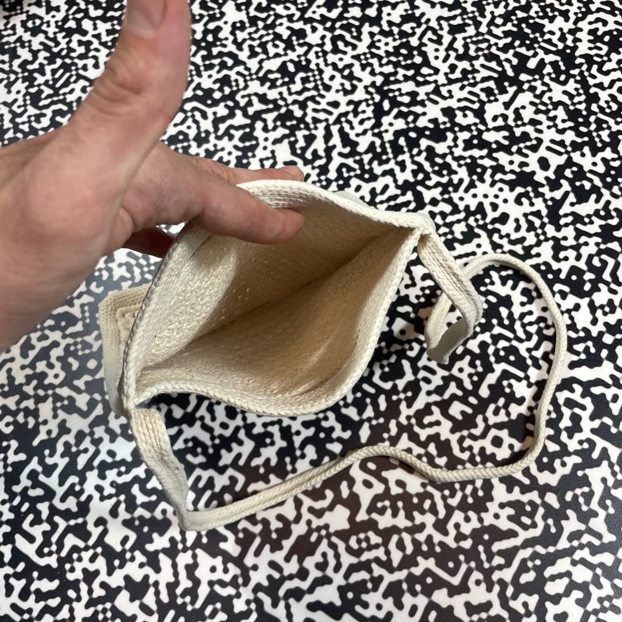 Japanese Brand Vintage 90s Japanese Knit Shouder Crossbody Retro Bag Size ONE SIZE - 11 Thumbnail