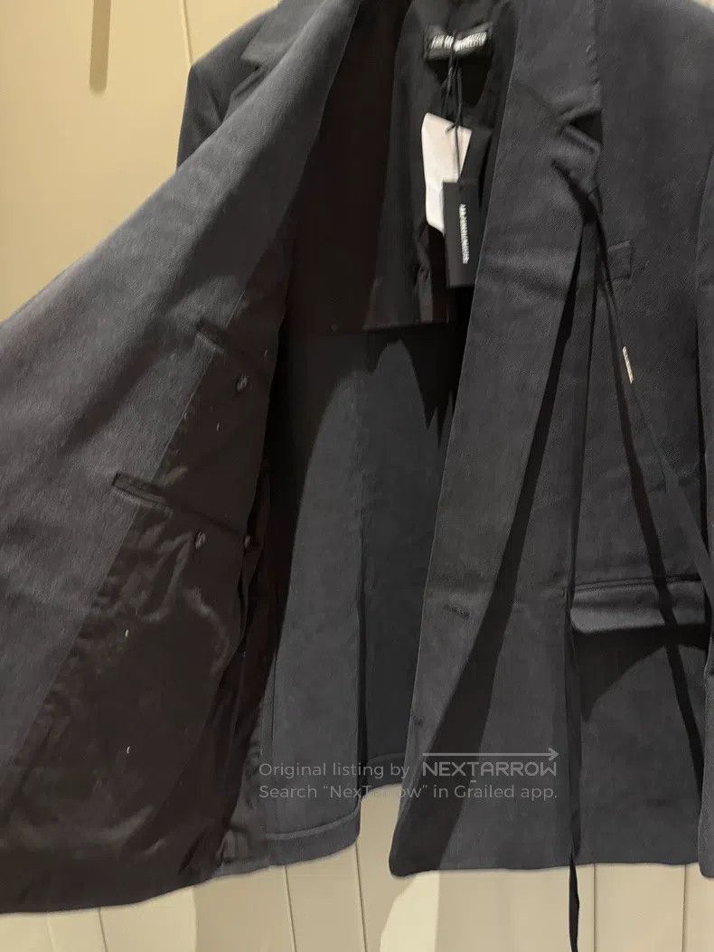 Ann Demeulemeester Ann Demeulemeester 50 long-sleeved lapel jacket Size US M / EU 48-50 / 2 - 5 Thumbnail