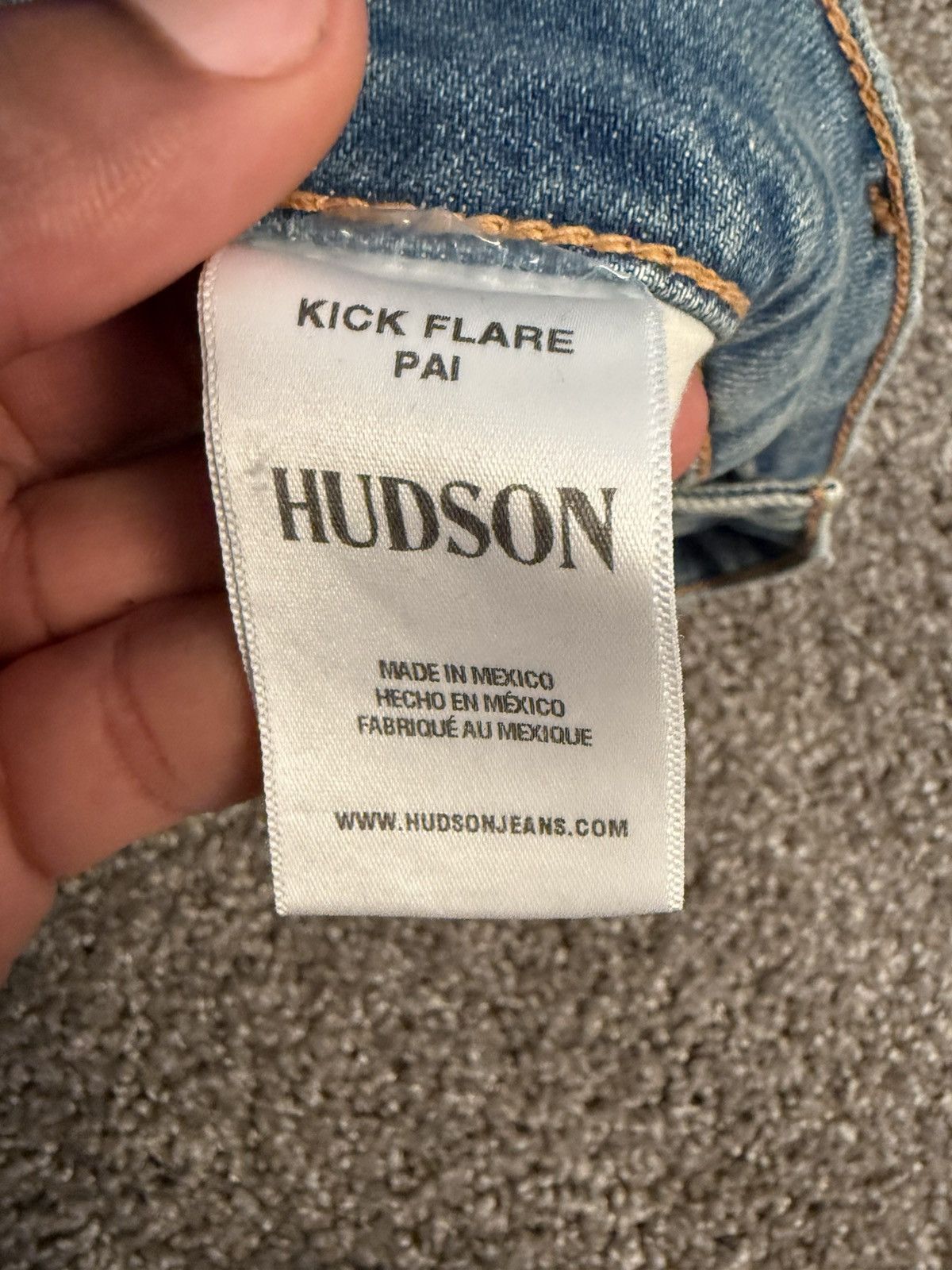 Hudson Hudson Jeans Size US 34 / EU 50 - 4 Thumbnail