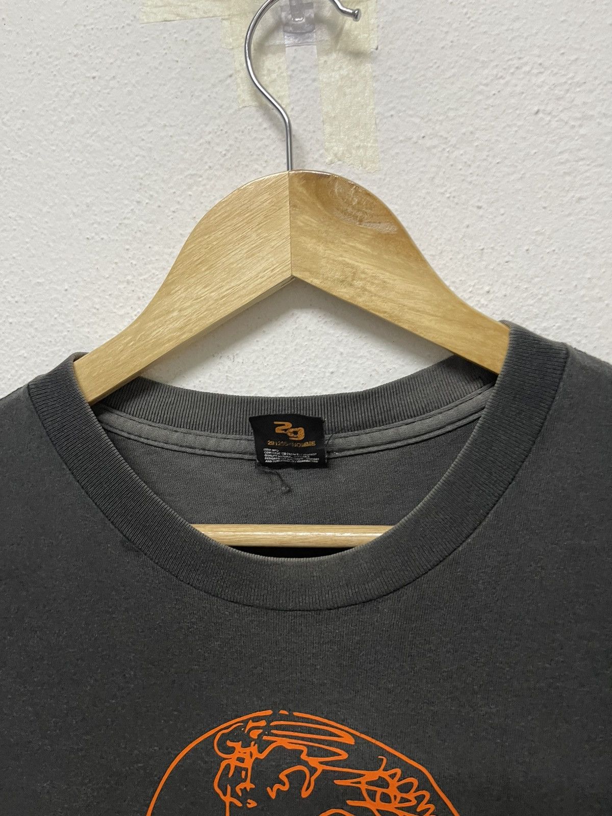 Seditionaries VINTAGE 291295=HOMME OFF BEATS FADED TSHIRT RARE Size US M / EU 48-50 / 2 - 7 Thumbnail