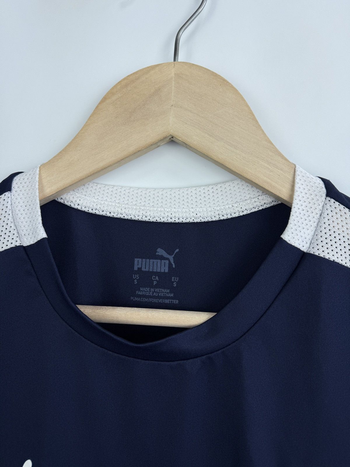 Puma 🇬🇧 Puma Northampton Town FC Soccer Jersey James and James Size US S / EU 44-46 / 1 - 6 Thumbnail