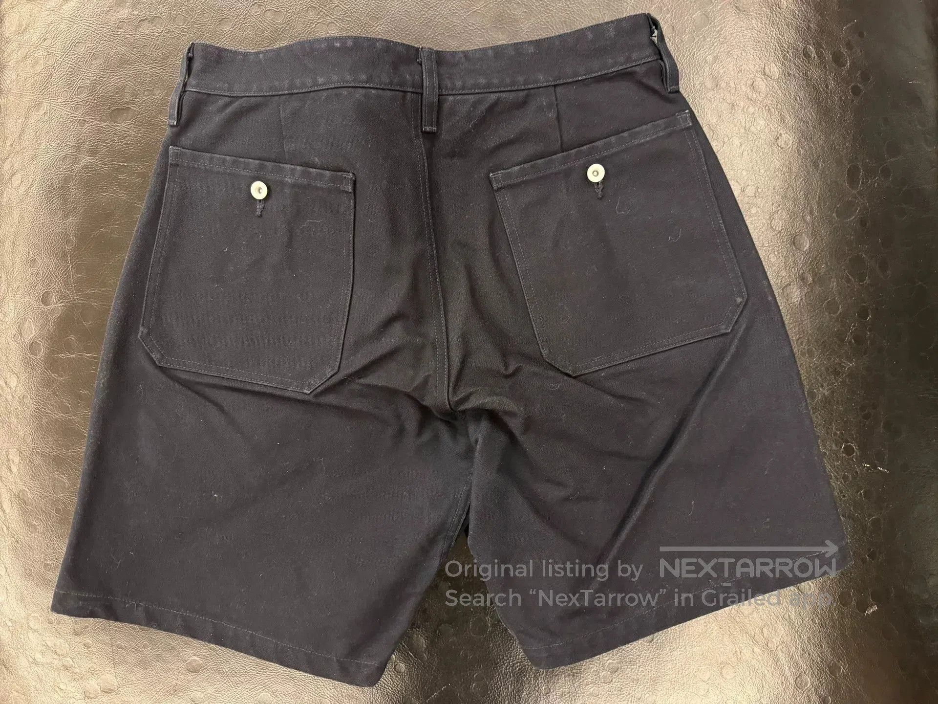 Visvim Visvim Washed Distressed Shorts. Size US 26 / EU 42 - 3 Thumbnail