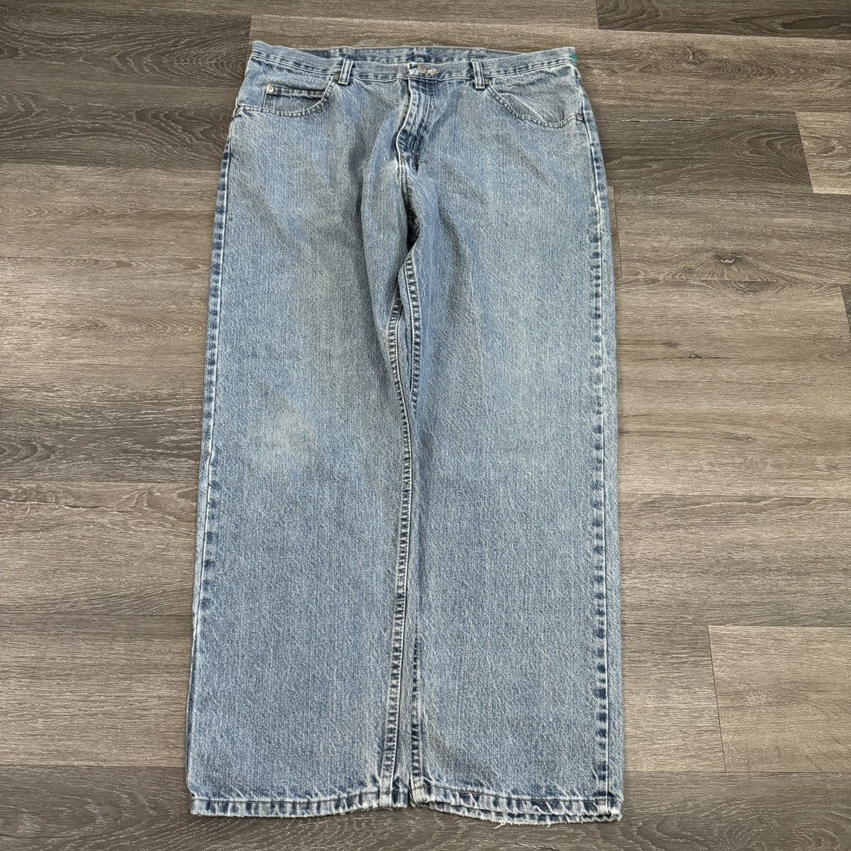 JNCO × Vintage × Wrangler Essential Vintage wrangler wide leg jeans Size US 38 / EU 54 - 2 Thumbnail