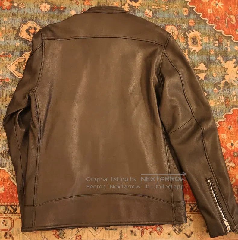 Schott Schott NYC Sheepskin Leather Jacket Size US L / EU 52-54 / 3 - 2 Thumbnail
