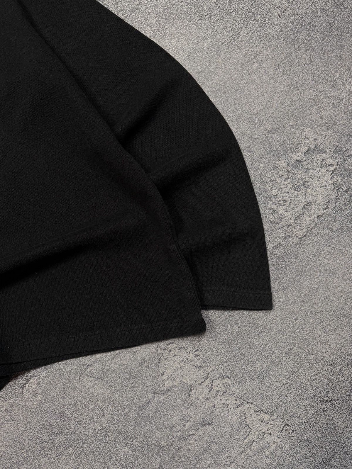 Vintage × Yves Saint Laurent Vintage Yves Saint Laurent black basic sweater Size US L / EU 52-54 / 3 - 4 Thumbnail