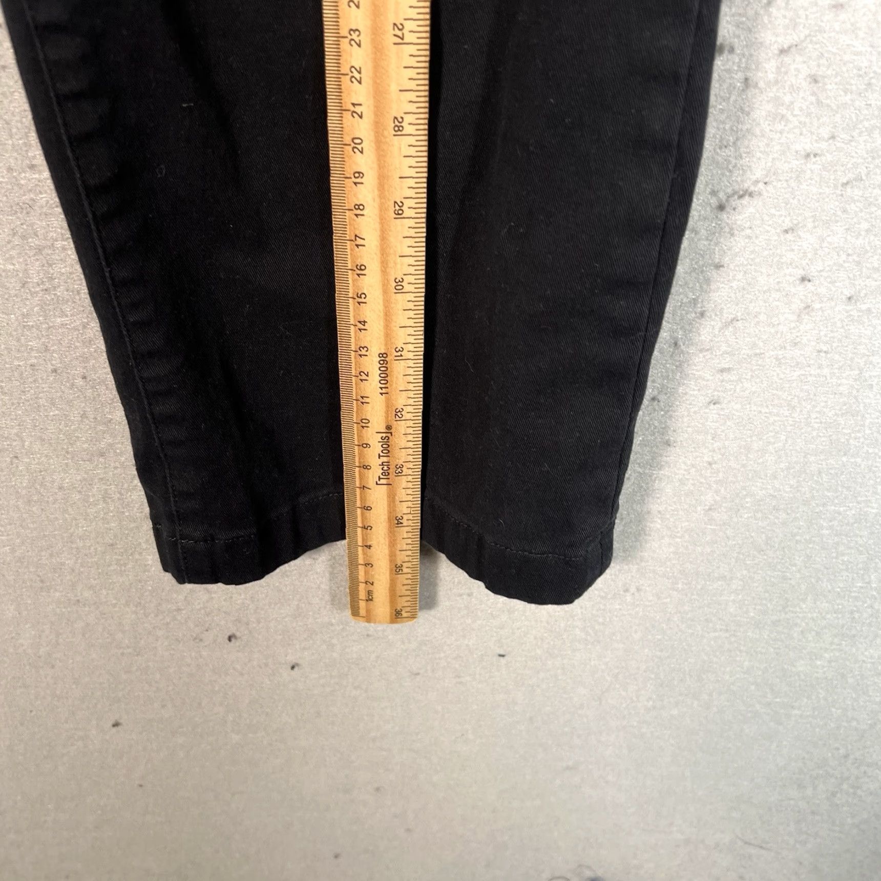 Proper Cloth Proper Cloth Mens Pants 34 X 23 Navy Chino Flat Front Knit Stretch Casual Trousers City Logo Preppy 90s? Wait. Size US 34 / EU 50 - 3 Thumbnail