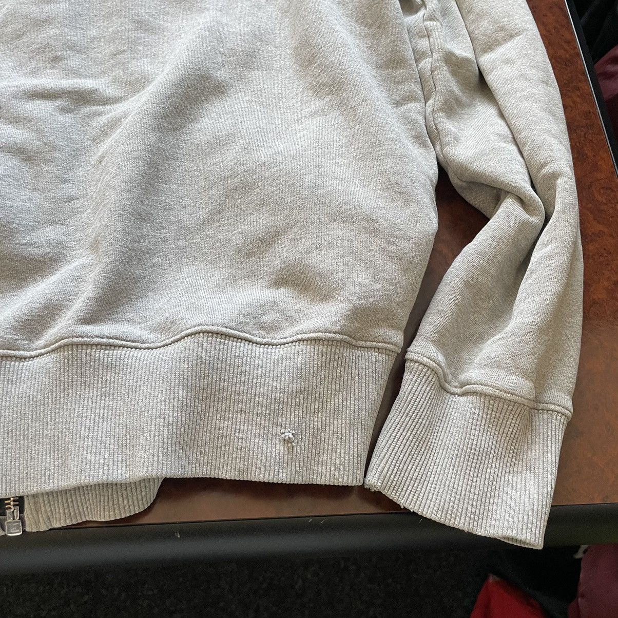 Iro IRO Y2k lampo grey desert hooded zip hoodie rock chrome cybe Size US L / EU 52-54 / 3 - 8 Thumbnail