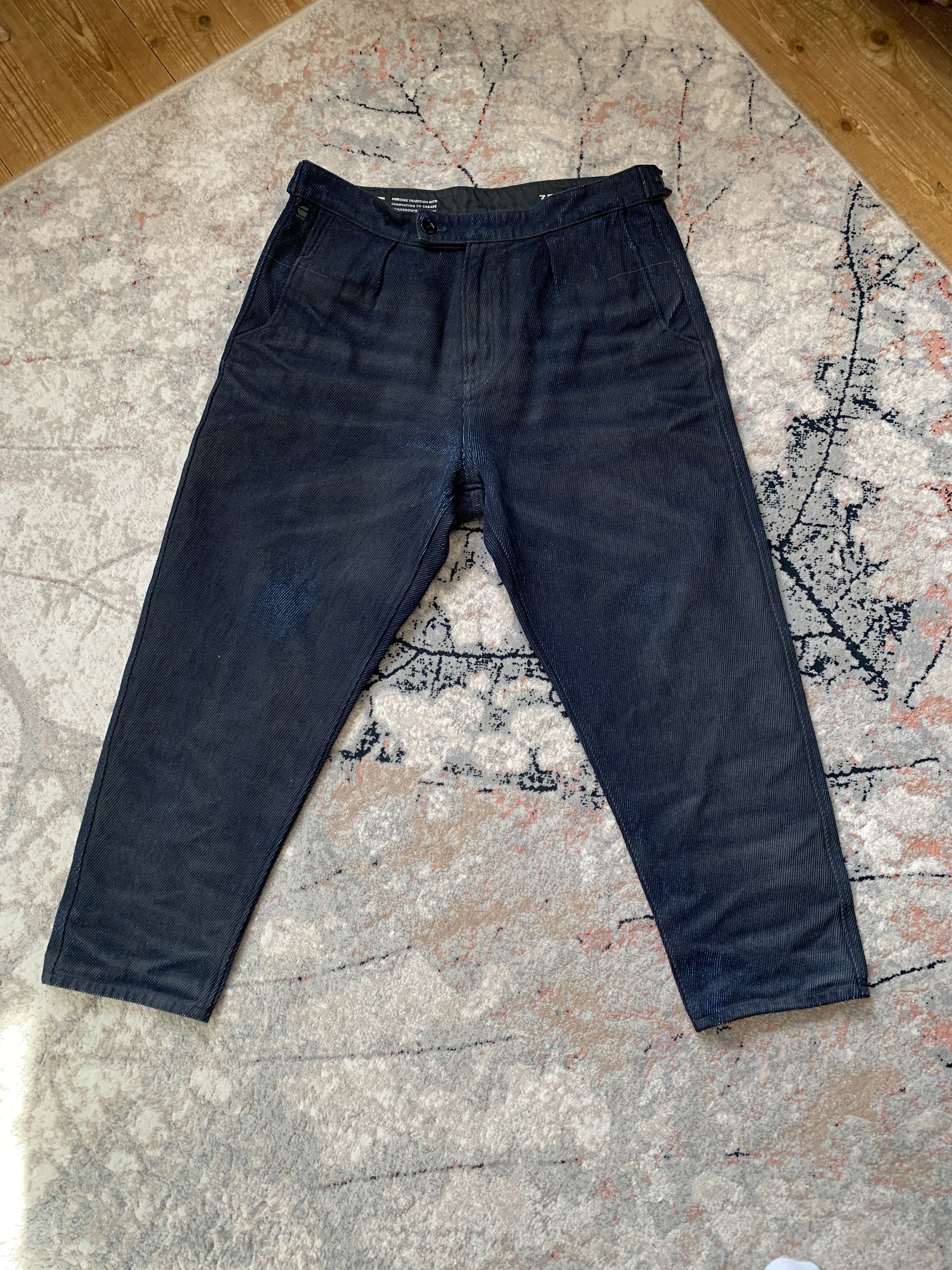 G-Star G-Star Raw Worker Chino Relaxed Pants Size US 33 - 2 Thumbnail