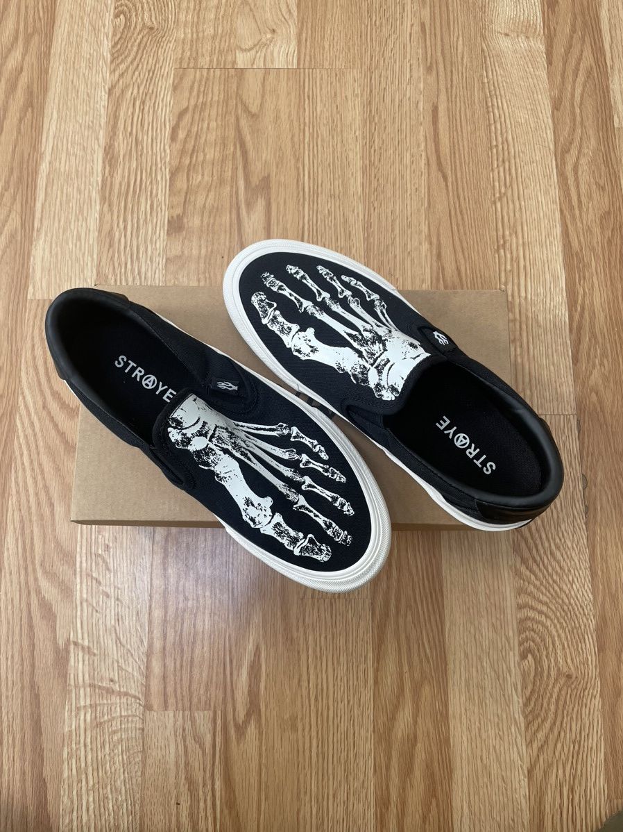 STRAYE × Vans Straye Ventura Skeleton Size US 9.5 / EU 42-43 - 5 Thumbnail