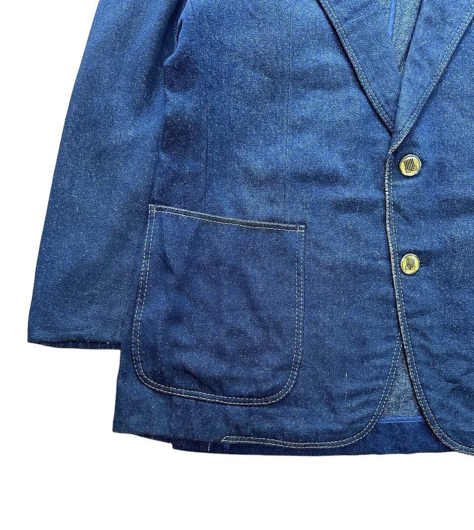 Lanvin Lanvin Indigo Blazers Size US S / EU 44-46 / 1 - 5 Thumbnail