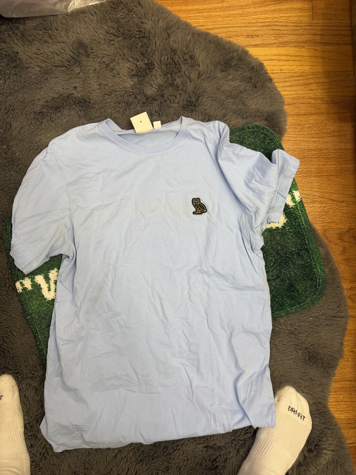 October's Very Own Ovo simple t shirt Size US S / EU 44-46 / 1 - 1 Thumbnail