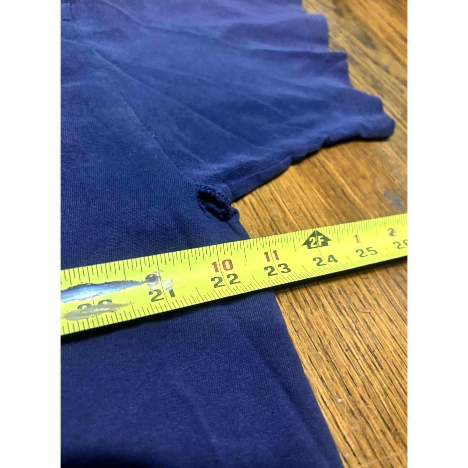Vintage VINTAGE Sun Faded Blank T-Shirt Mens Size L 90s Single Stitch Cotton Size US L / EU 52-54 / 3 - 4 Thumbnail