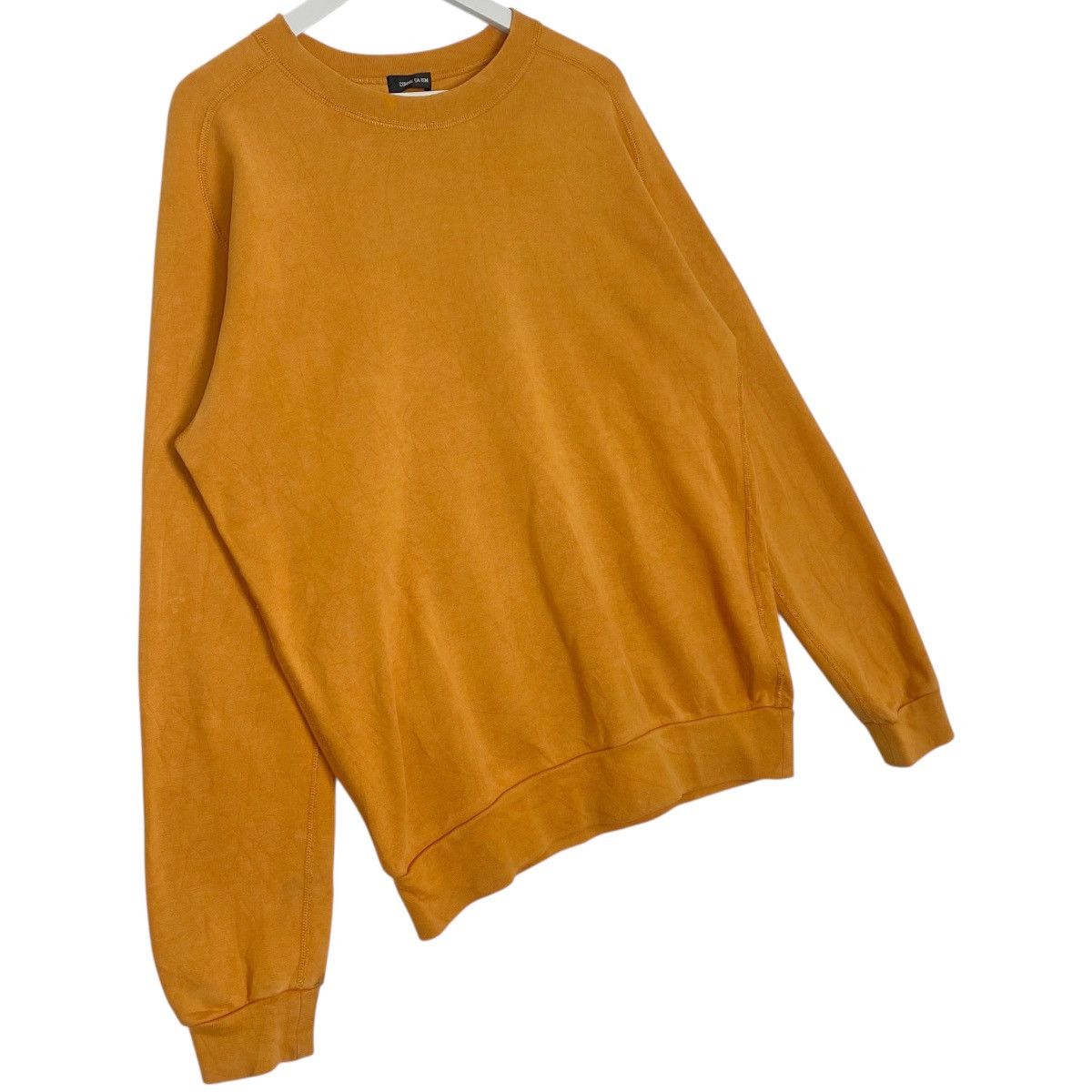 Other Vintage Comme Ca Ism Printed Sweatshirt Crewneck Orange Sz M Size US M / EU 48-50 / 2 - 5 Thumbnail