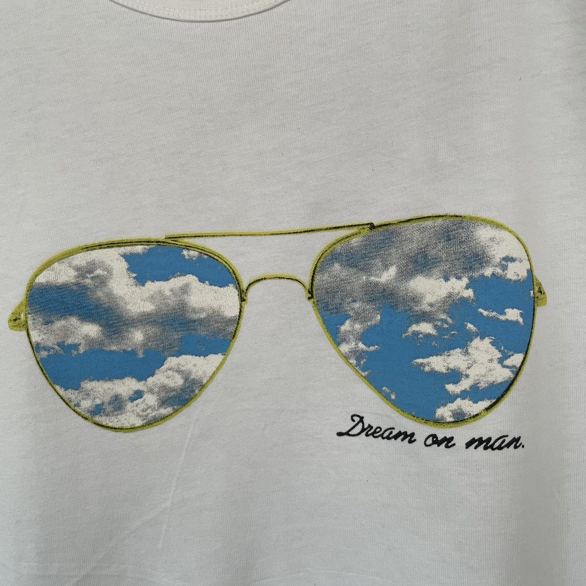 Gap × Vintage GAP Dream On Man T Shirt Size US M / EU 48-50 / 2 - 2 Thumbnail