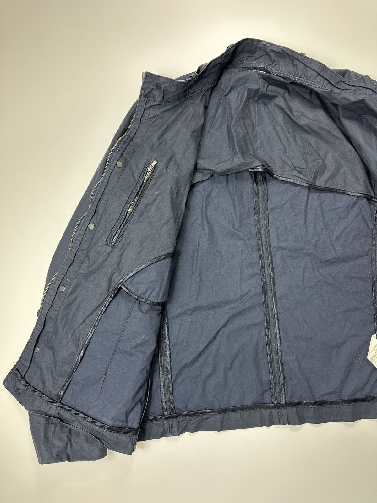 C.P. Company C.P Company Multipocket Jacket Men's Blue Zip Size US L / EU 52-54 / 3 - 15 Thumbnail
