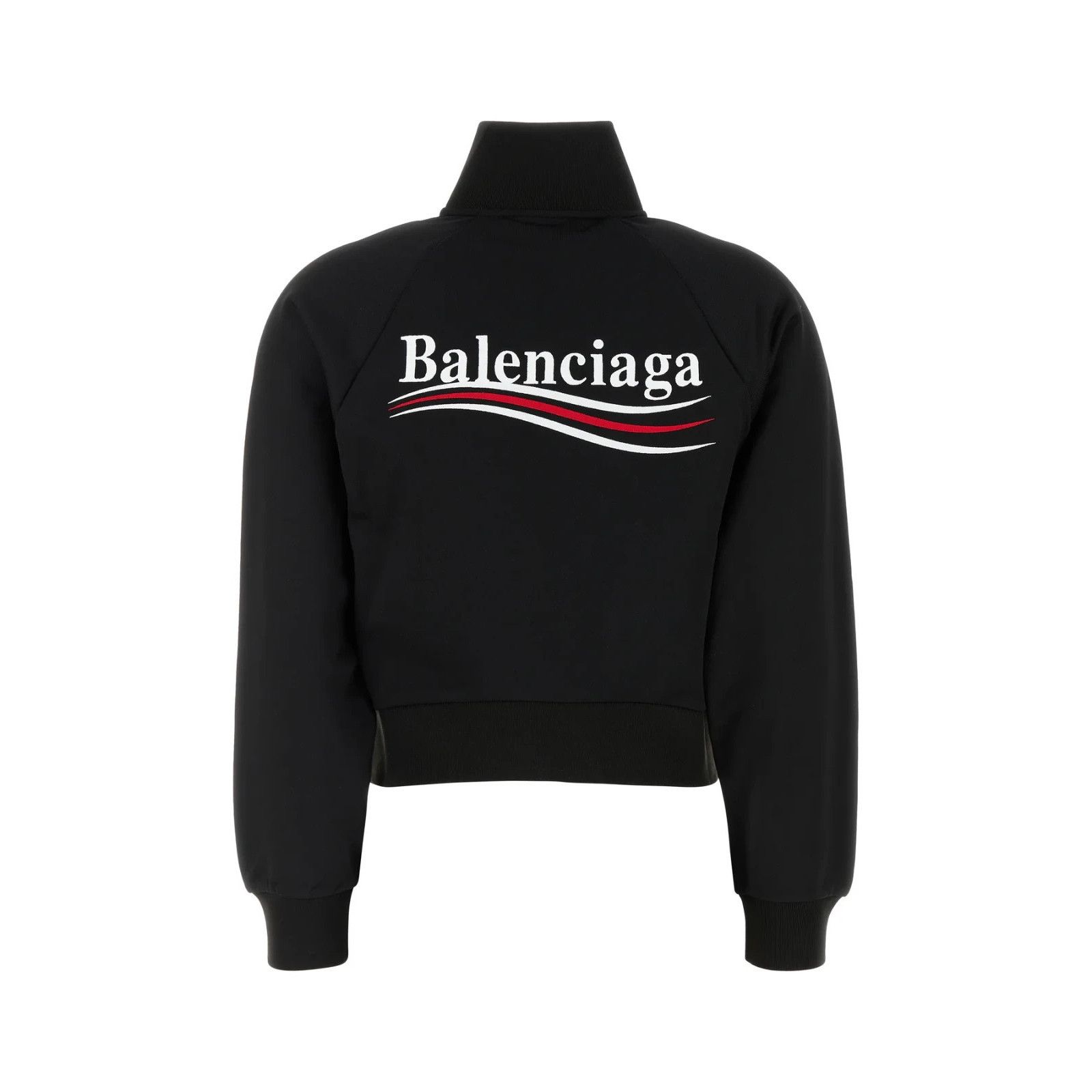 Balenciaga BRUNELLO CUCINELLI Black Nylon Blend Sweatshirt Size US S / EU 44-46 / 1 - 2 Thumbnail
