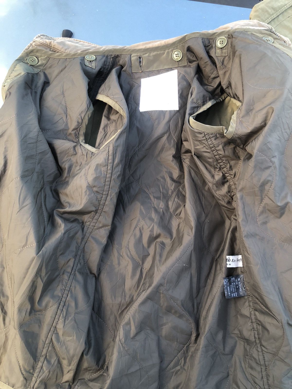Designer × Hysteric Glamour × Peanuts Hysteric Glamour M-65 Woodstock Military Field Jacket Liner Size US S / EU 44-46 / 1 - 13 Thumbnail