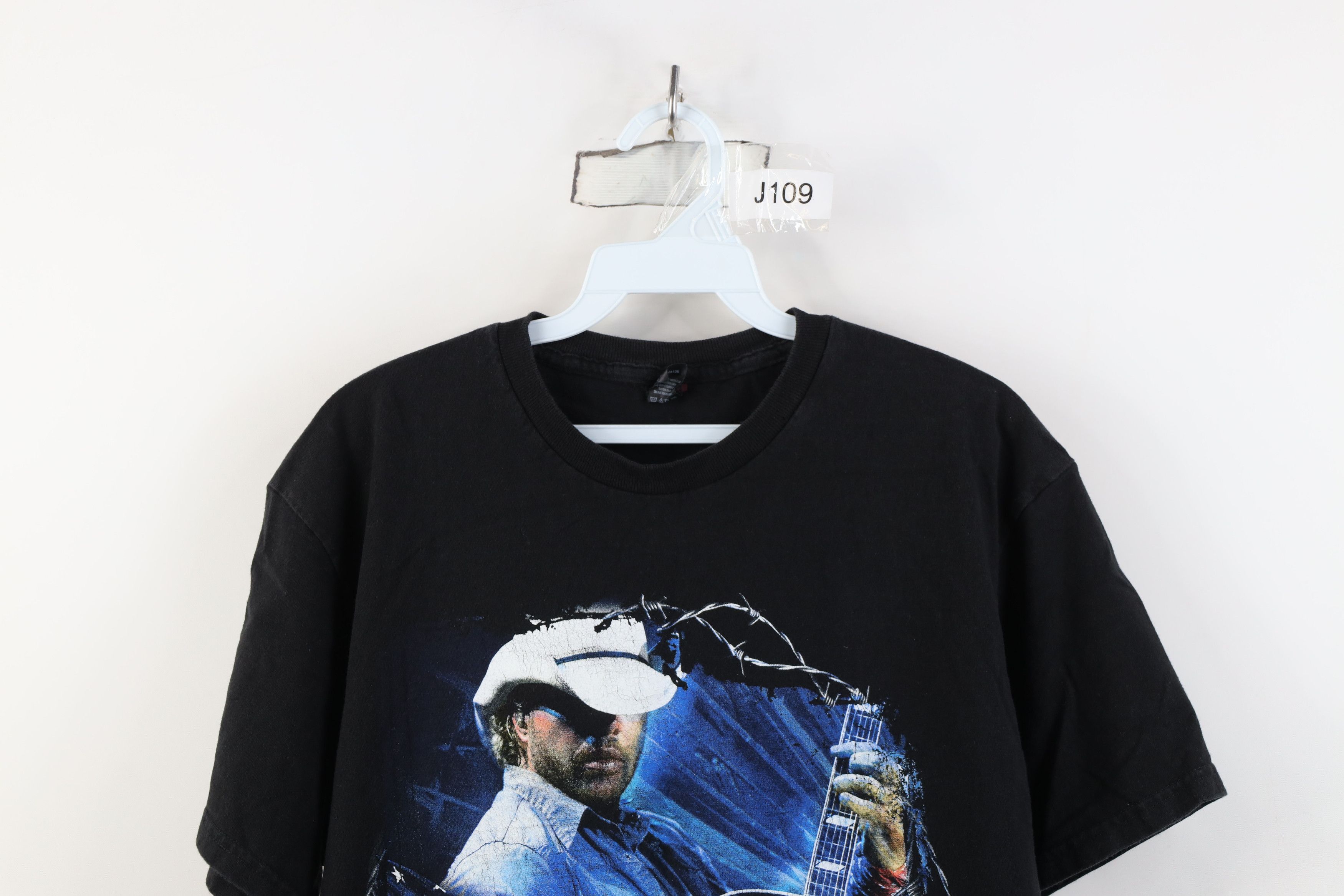 Vintage Y2K Interstates & Tailgates Tour Toby Keith Band T-Shirt Size US M / EU 48-50 / 2 - 2 Thumbnail