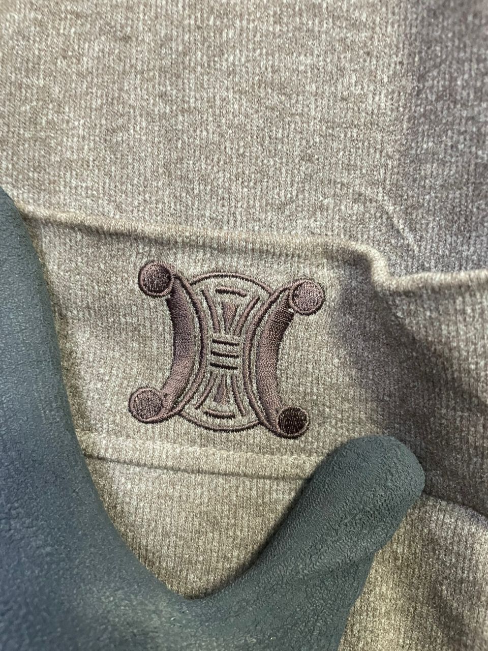 Celine × Vintage Vintage Celine Homme Over Coat Size US L / EU 52-54 / 3 - 3 Thumbnail