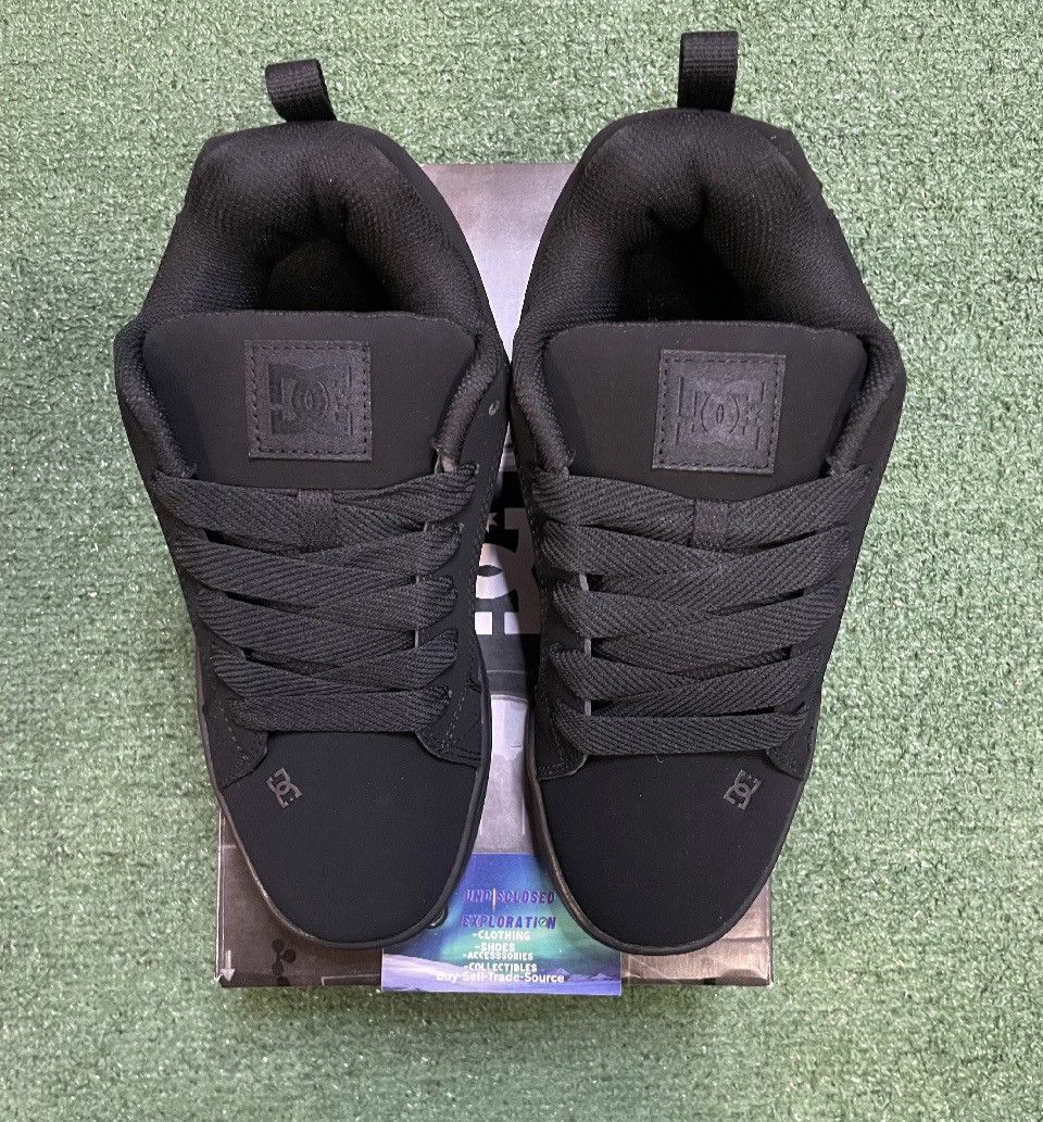DC DC COURT GRAFFIK black Size US 7 / EU 40 - 2 Thumbnail