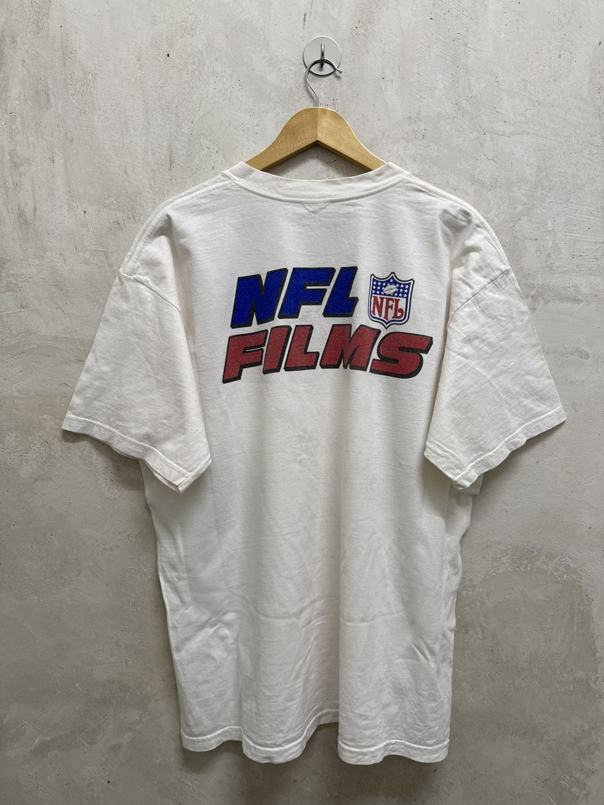Vintage 2000s NFL Films Tshirt Size US XL / EU 56 / 4 - 1 Thumbnail