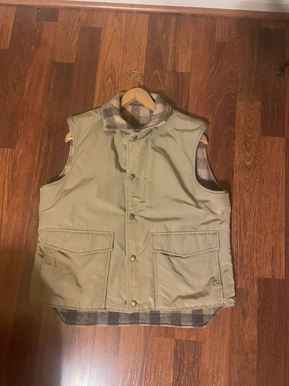 Vintage × Woolrich Woolen Mills Vintage woolrich vest Size US M / EU 48-50 / 2 - 2 Thumbnail