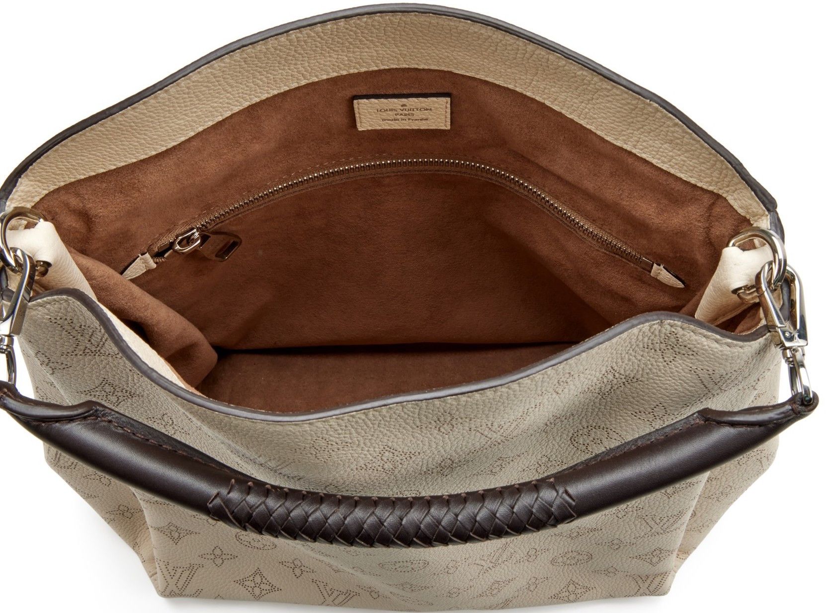 Louis Vuitton Louis Vuitton Babylone PM Mahina Galet Bag Size ONE SIZE - 9 Thumbnail