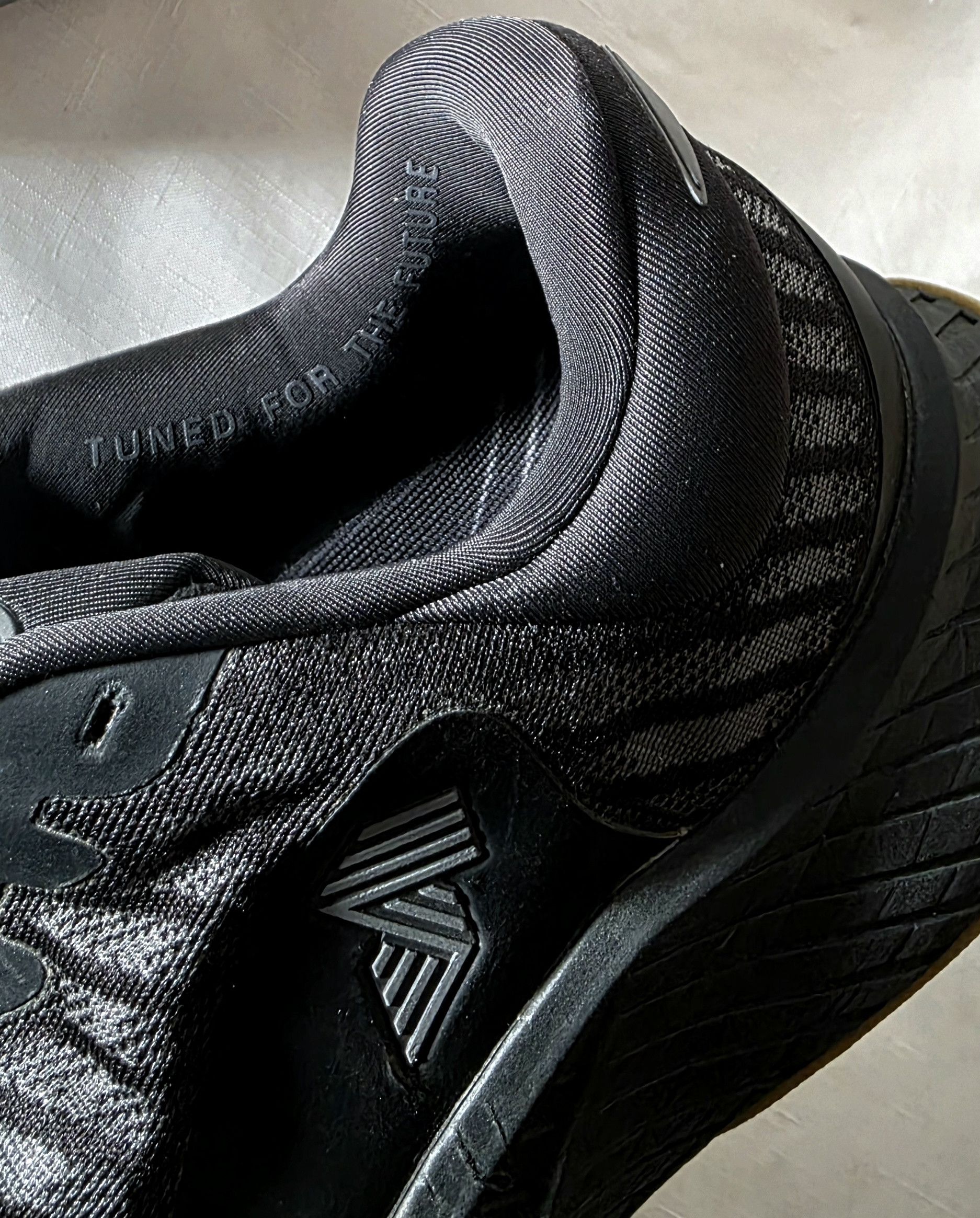 RADII R.A.D Global R-1 Running Shoes Black Gray Size 10.5 Size US 10.5 / EU 43-44 - 8 Thumbnail