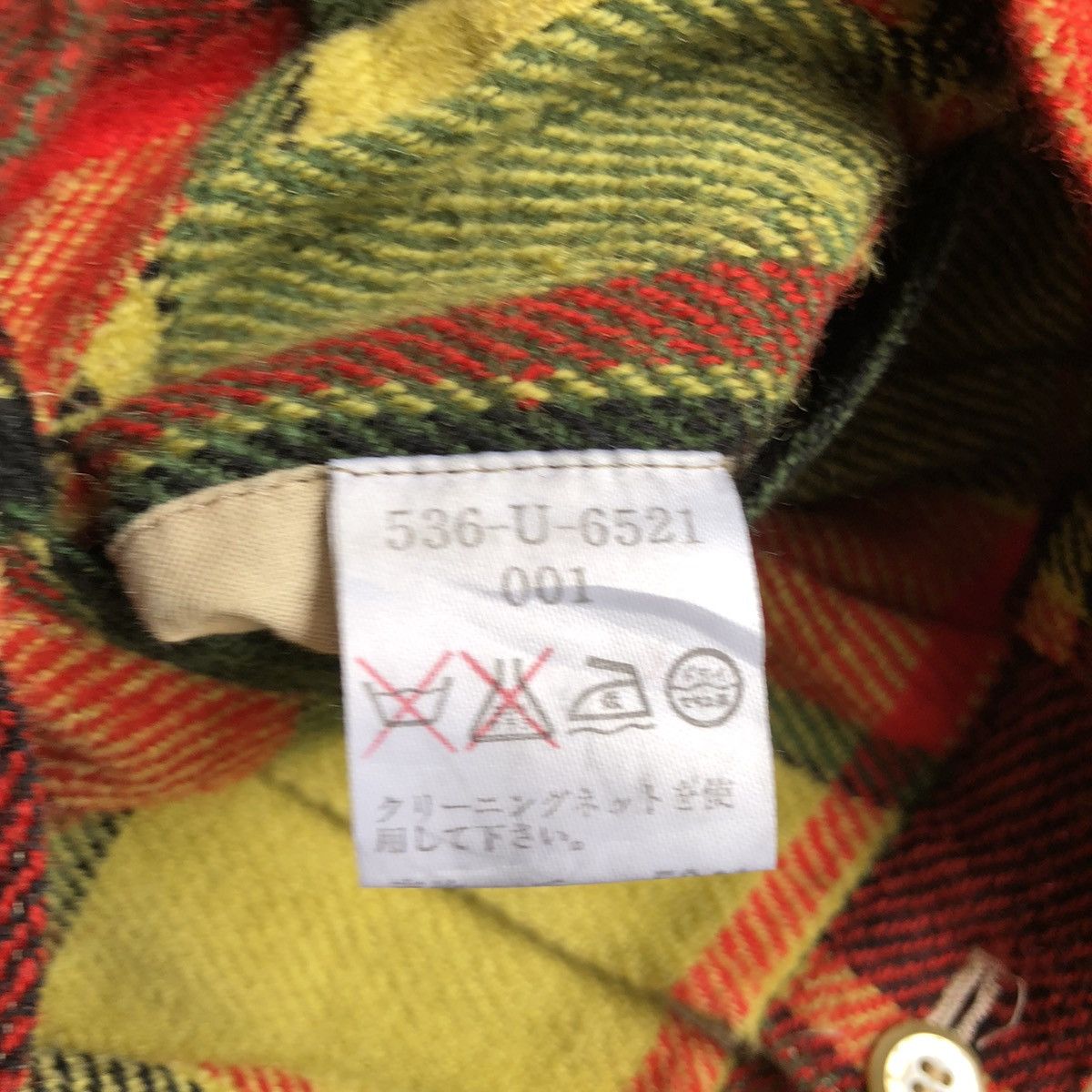 Kenzo × Vintage vintage KENZO wool shorts Size 24" / US 00 / IT 34 - 11 Thumbnail