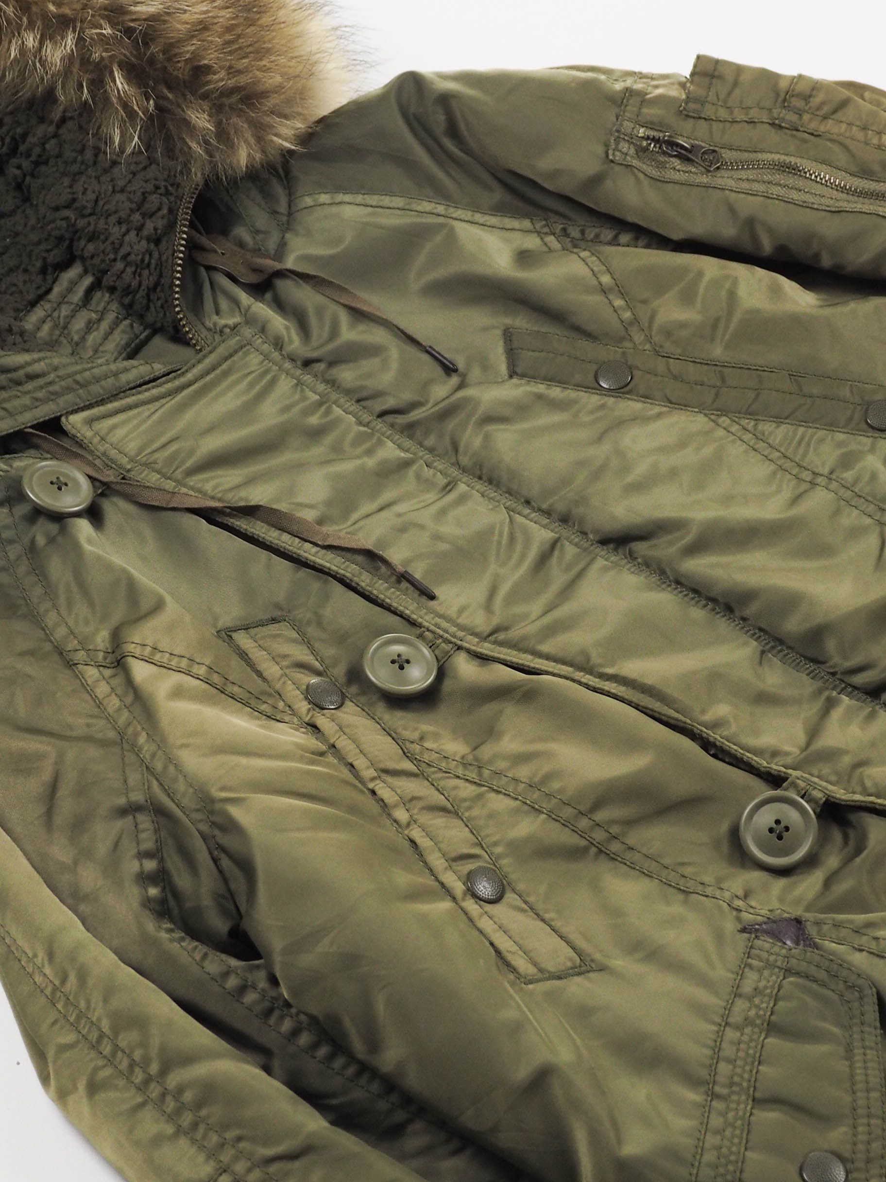 14th Addiction × Japanese Brand × Le Grande Bleu (L.G.B.) G.O.A military jacket parka Size L / US 10 / IT 46 - 4 Thumbnail