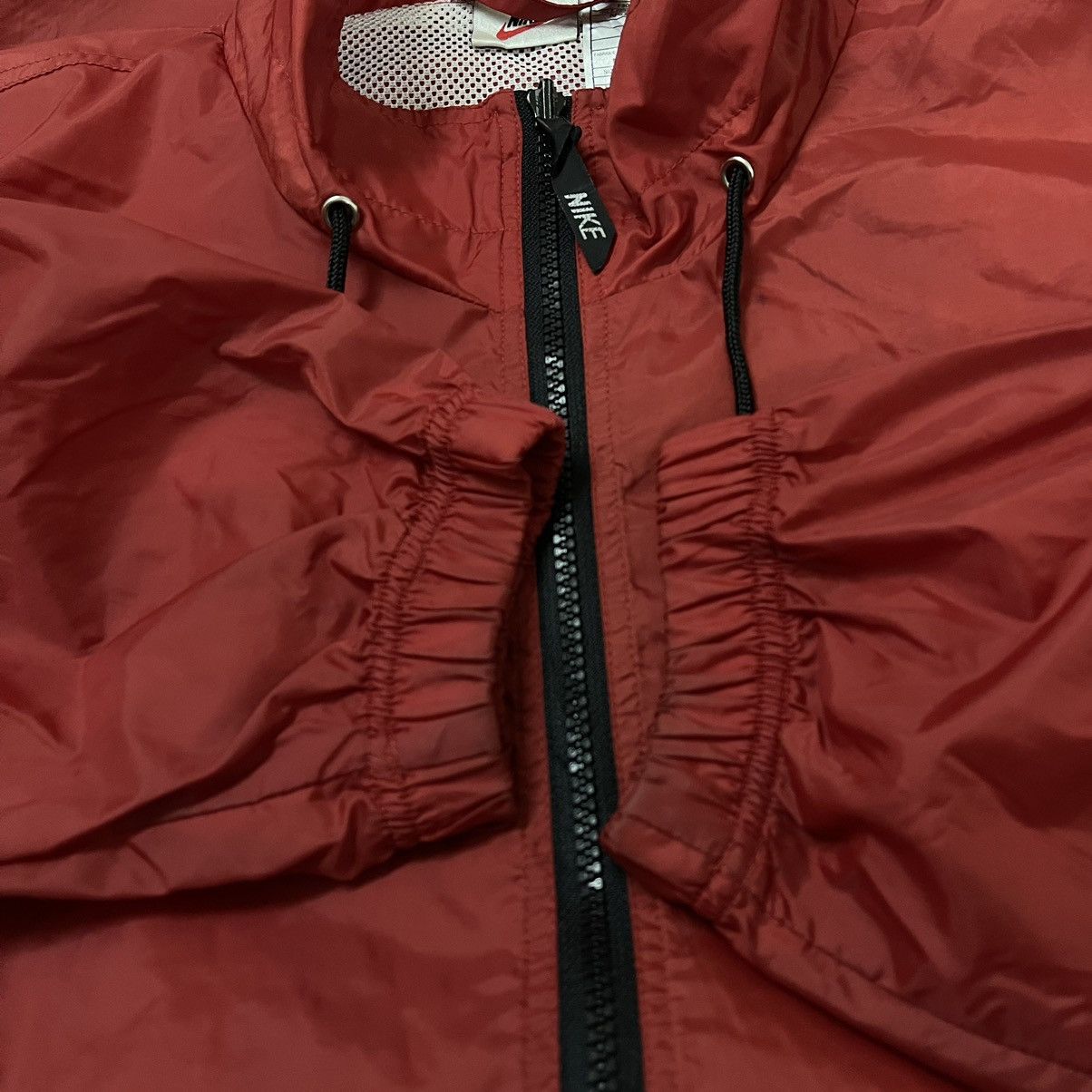 Nike Vintage Nike Swoosh Jacket Windbreaker Size US XL / EU 56 / 4 - 8 Thumbnail