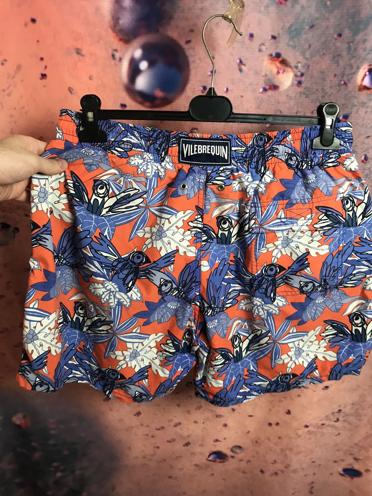 Designer × Vilebrequin Vilebrequin luxury designer shorts size XL Size US 36 / EU 52 - 4 Thumbnail