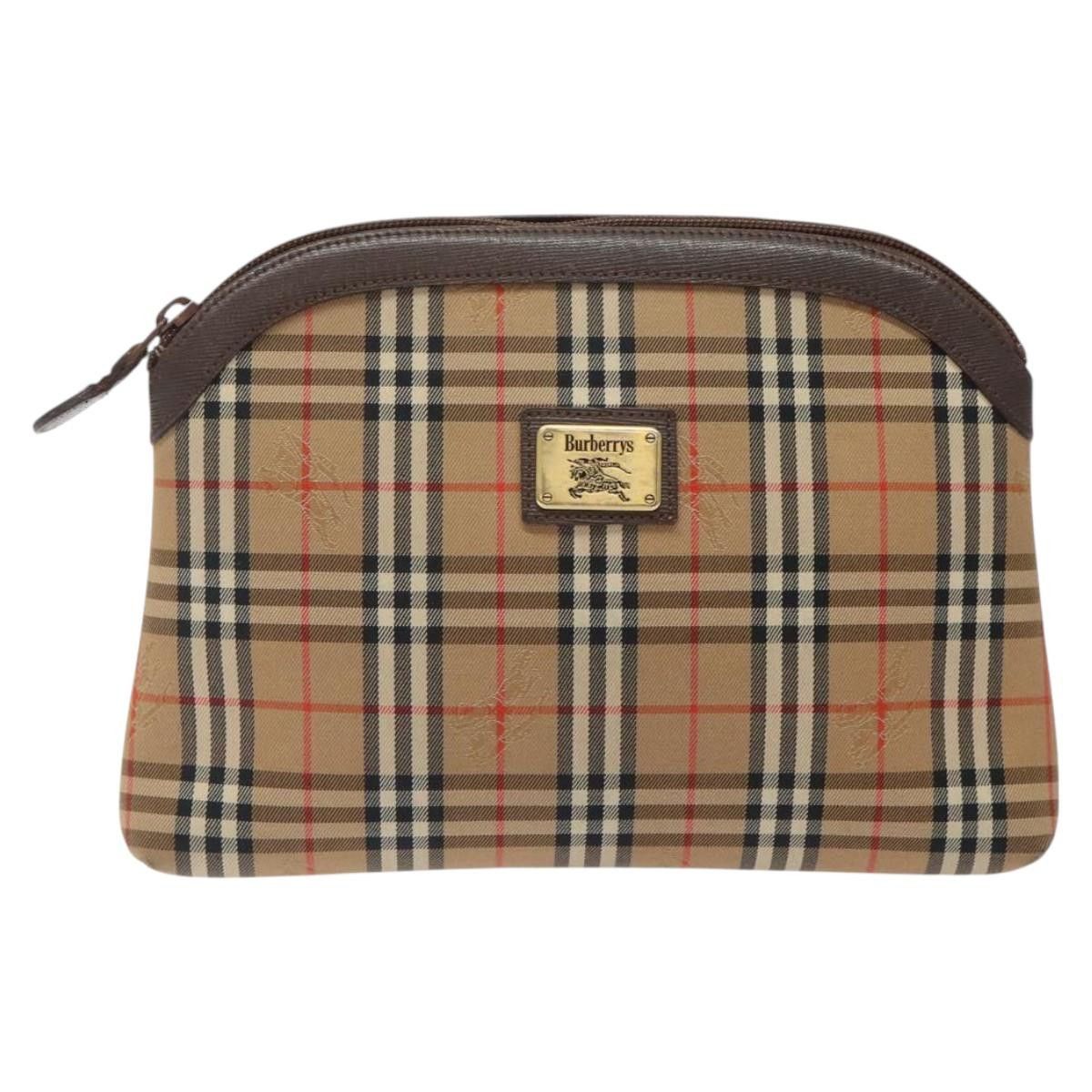 Burberry Burberry Nova Check clutch Size ONE SIZE - 1 Thumbnail