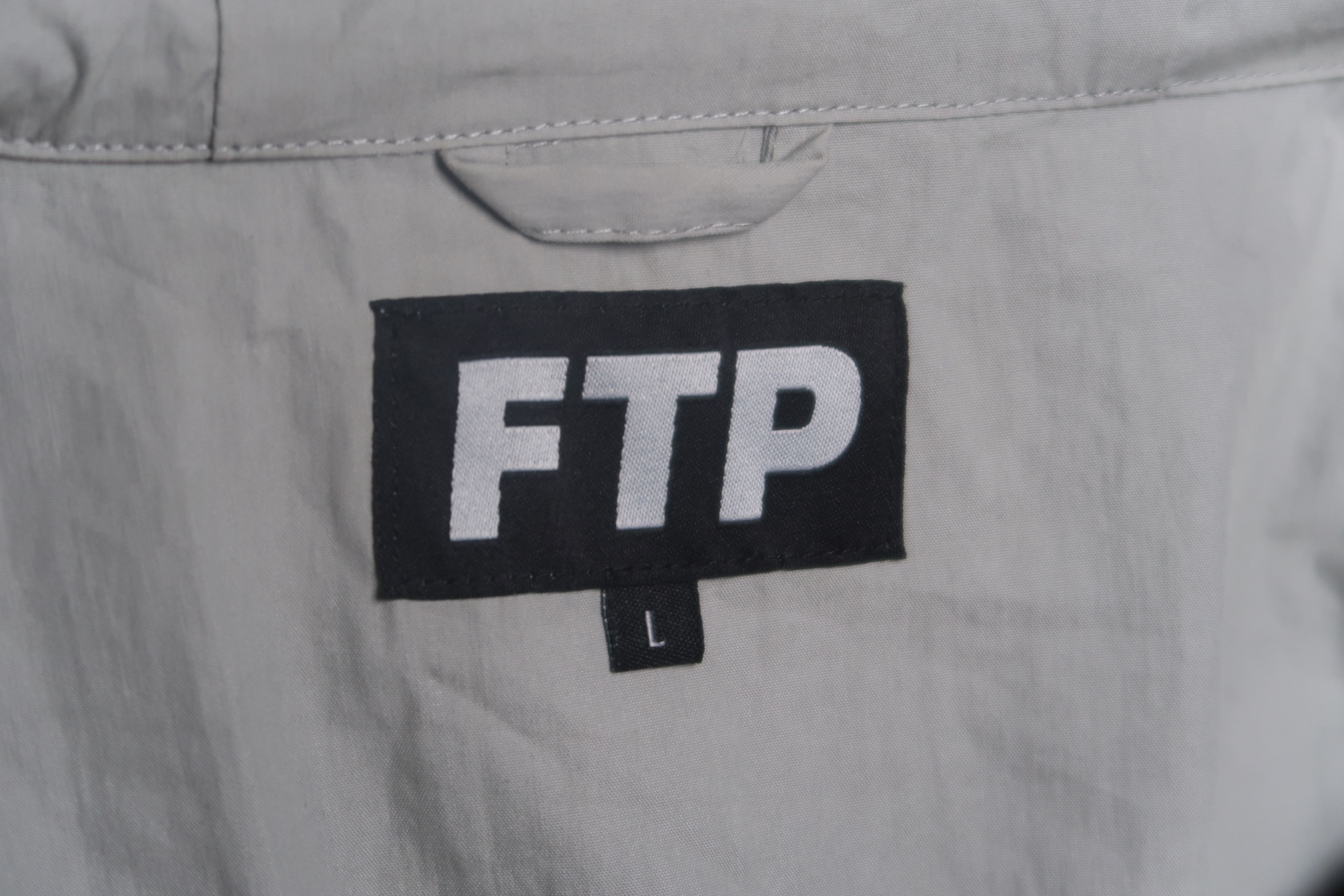 Fuck The Population Fuck The Population - Taped Anorak Size US L / EU 52-54 / 3 - 3 Thumbnail