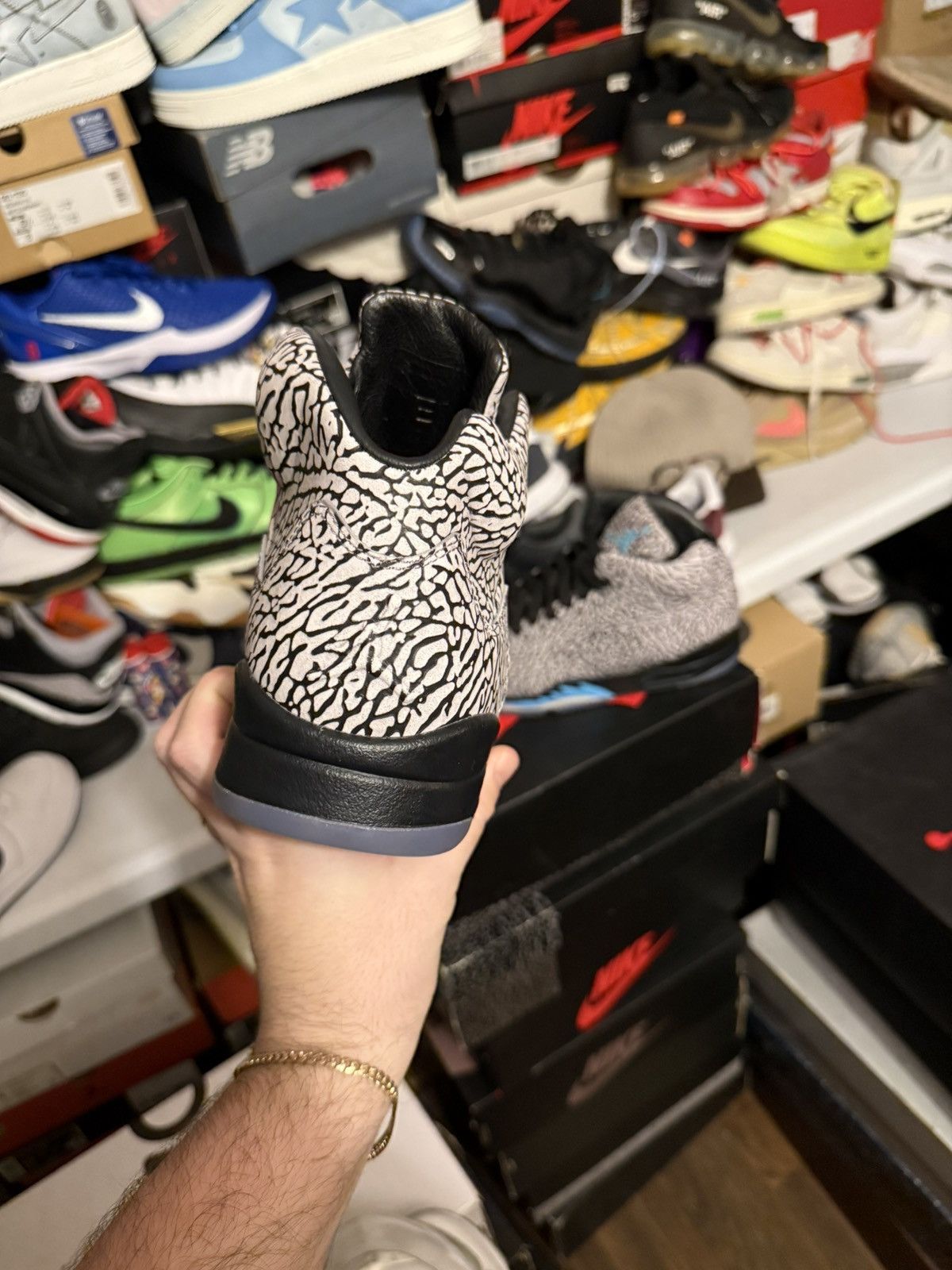 Jordan Brand Jordan retro 5 3Lab5 sz 9 Size US 9 / EU 42 - 4 Thumbnail