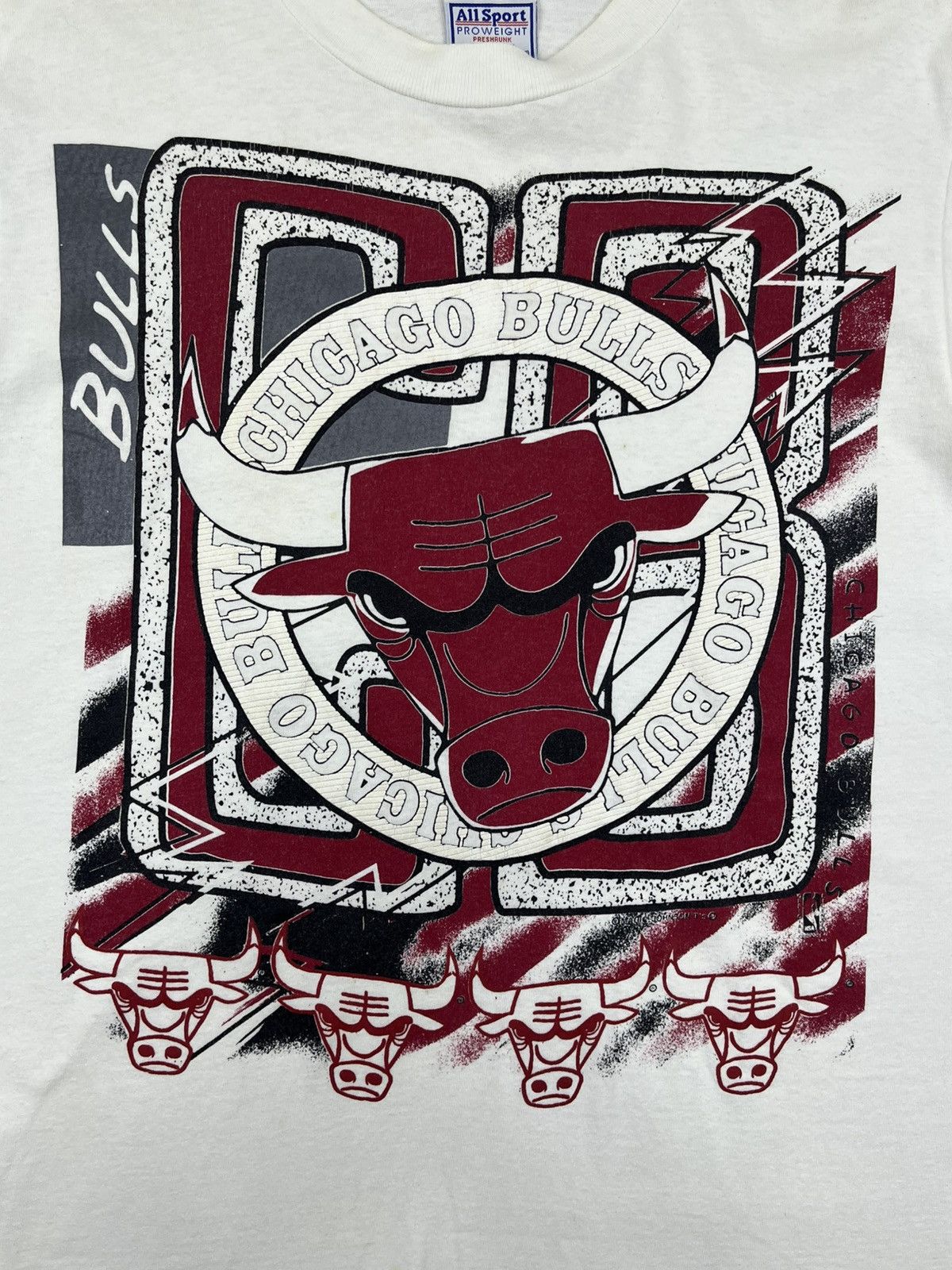 NBA Vintage NBA Chicago Bulls TEE Size US M / EU 48-50 / 2 - 3 Thumbnail