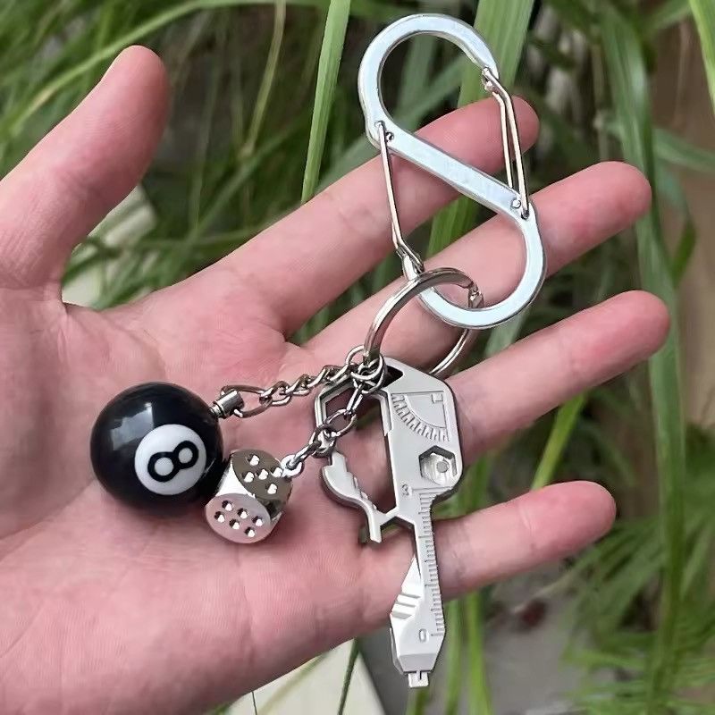 Vintage S-shaped Metal Carabiner Set Size ONE SIZE - 1 Thumbnail
