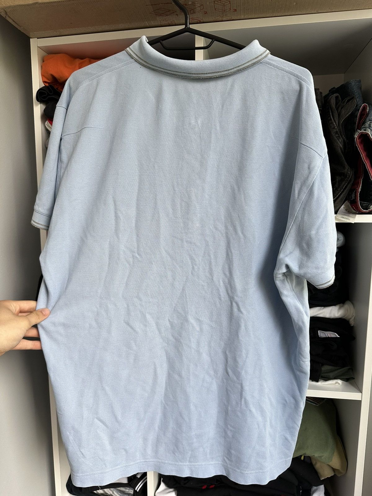 Dior 🔥VINTAGE DIOR BEE LOGO POLO🔥 Size US XL / EU 56 / 4 - 12 Thumbnail