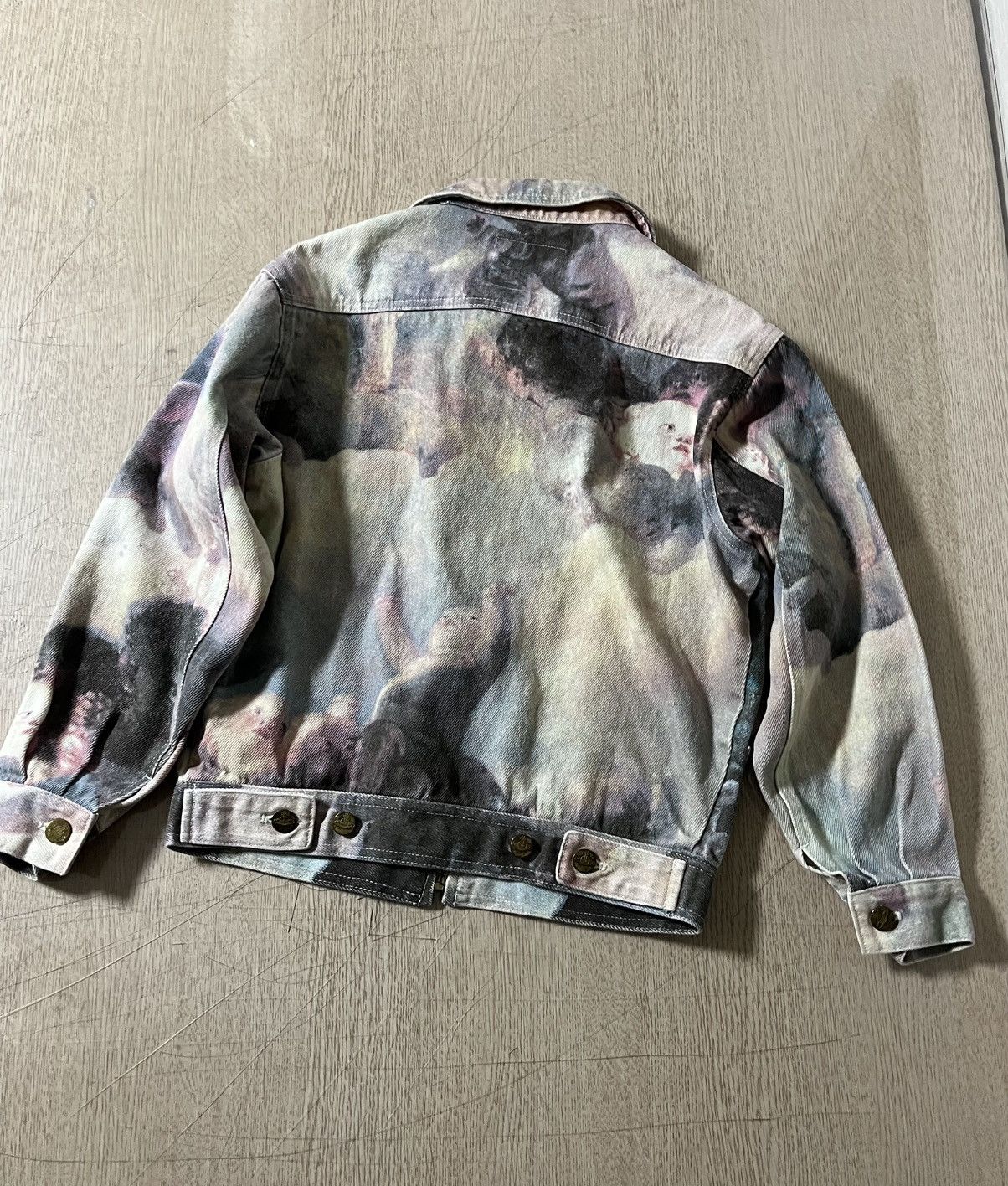 Vivienne Westwood S Vivienne Westwood 90s Swarm Of Cupids Putti Denim Jacket Size S / US 4 / IT 40 - 5 Thumbnail