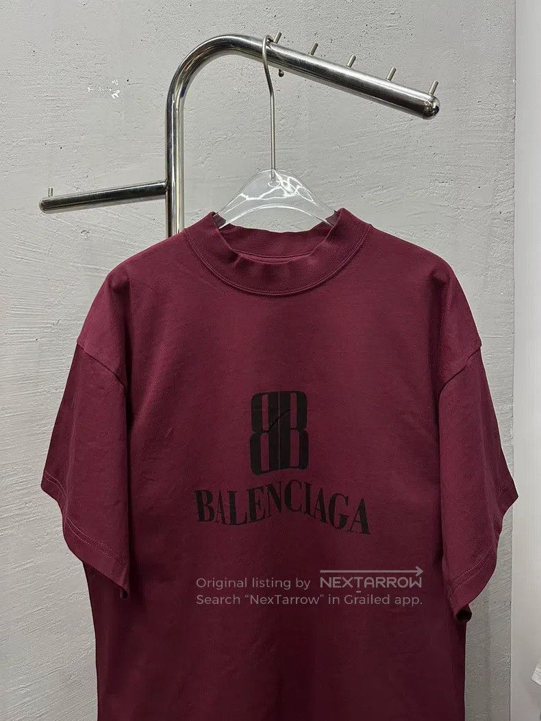 Balenciaga Balenciaga Letter Short Sleeve T-Shirt Size US XS / EU 42 / 0 - 2 Thumbnail