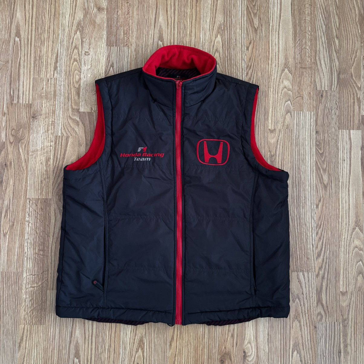 Honda Honda Racing Formula 1 Jacket Vest Man L Size US L / EU 52-54 / 3 - 3 Thumbnail