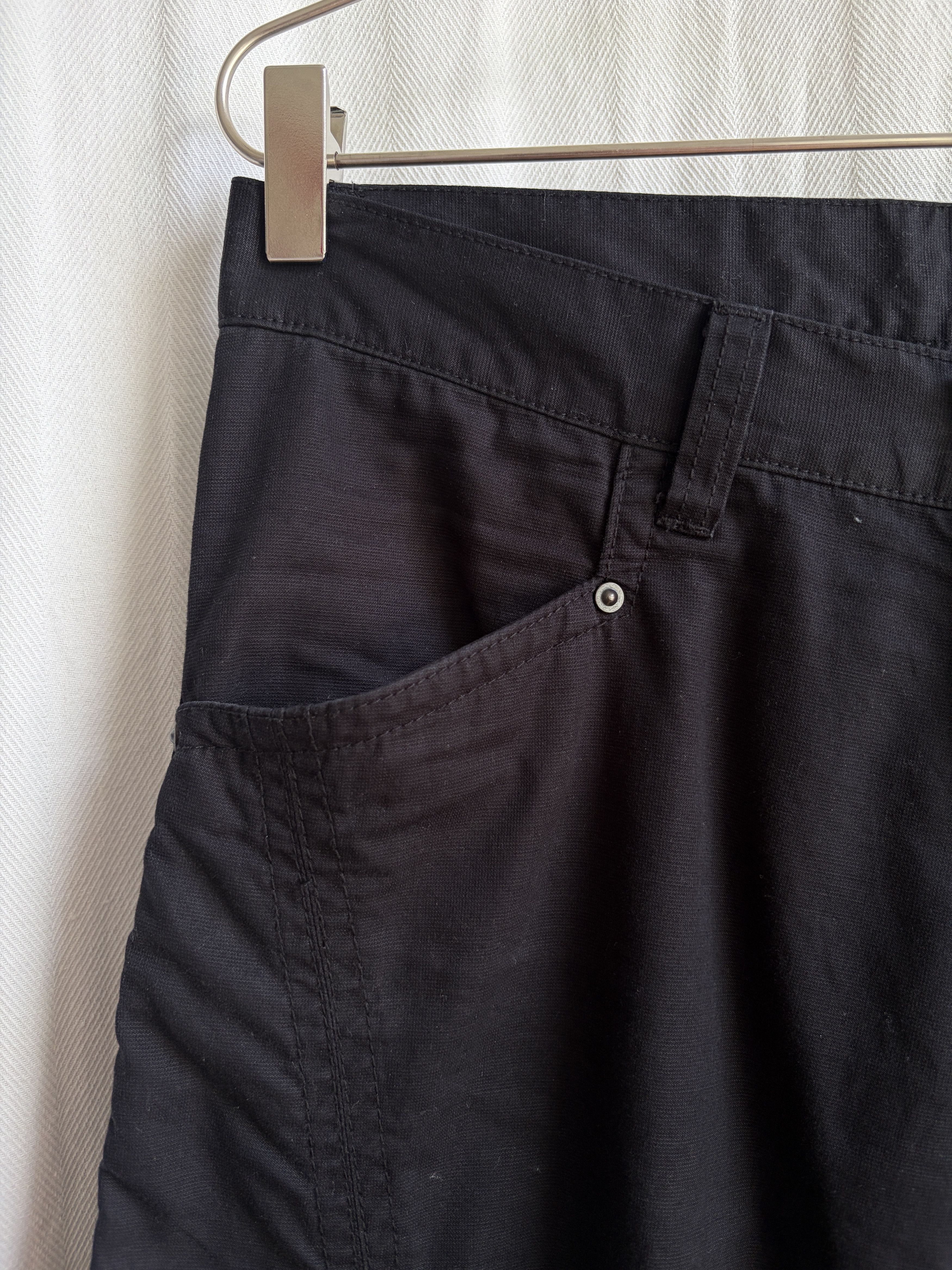 Tete Homme 90s Bondage Flared Cargo Pants Size US 30 / EU 46 - 5 Thumbnail