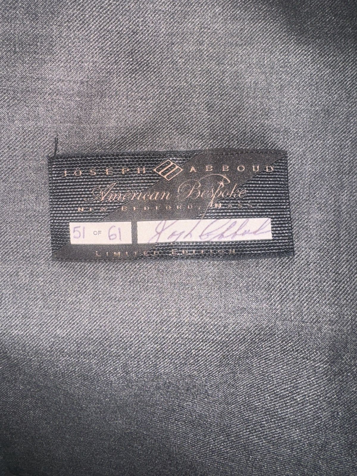 Joseph Abboud Joseph Abboud 100% Cashmere America Bespoke Blazer Size 44L - 6 Thumbnail