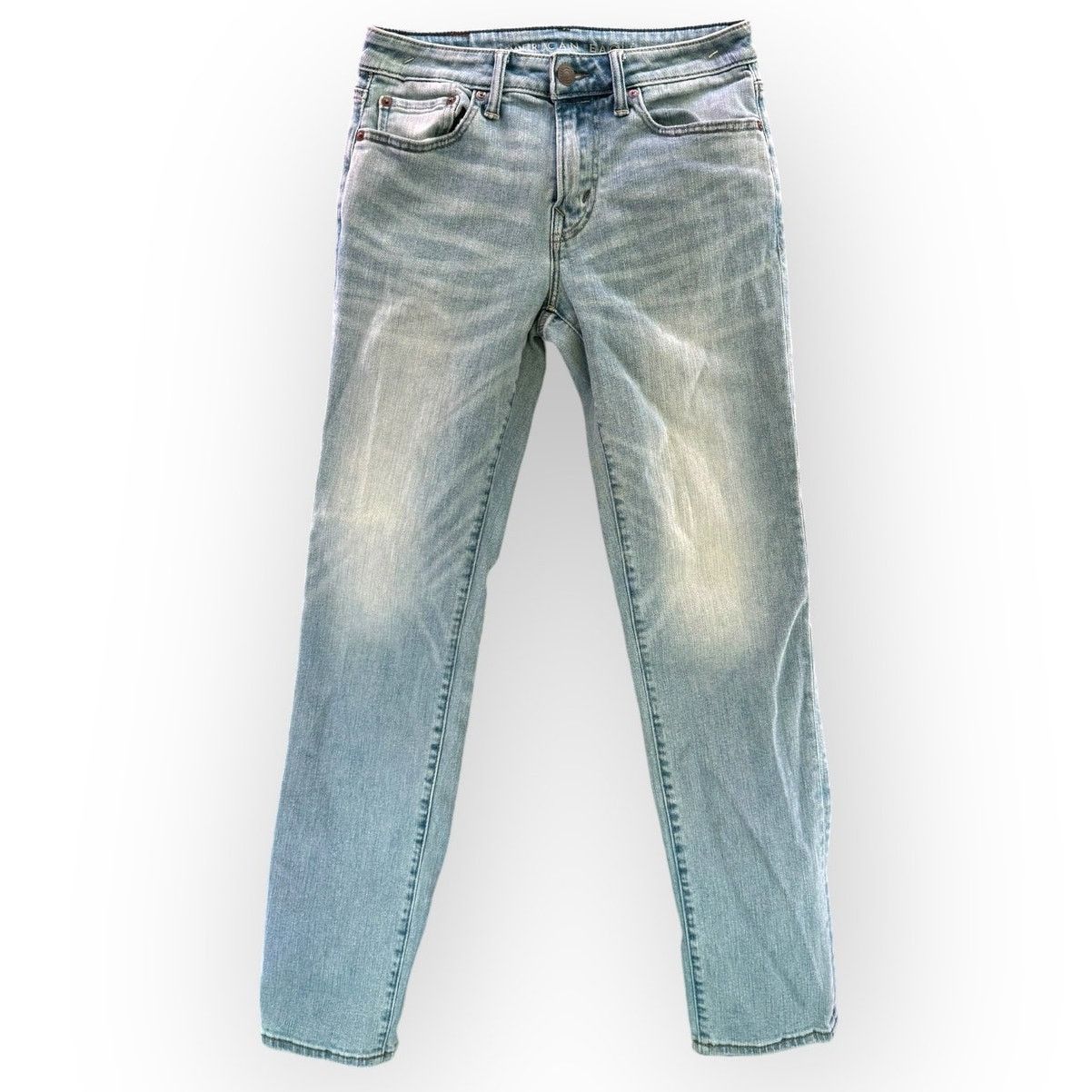 American Eagle Outfitters American Eagle Slim Straight Flex Jeans Men's 28x32 Size US 28 / EU 44 - 2 Thumbnail