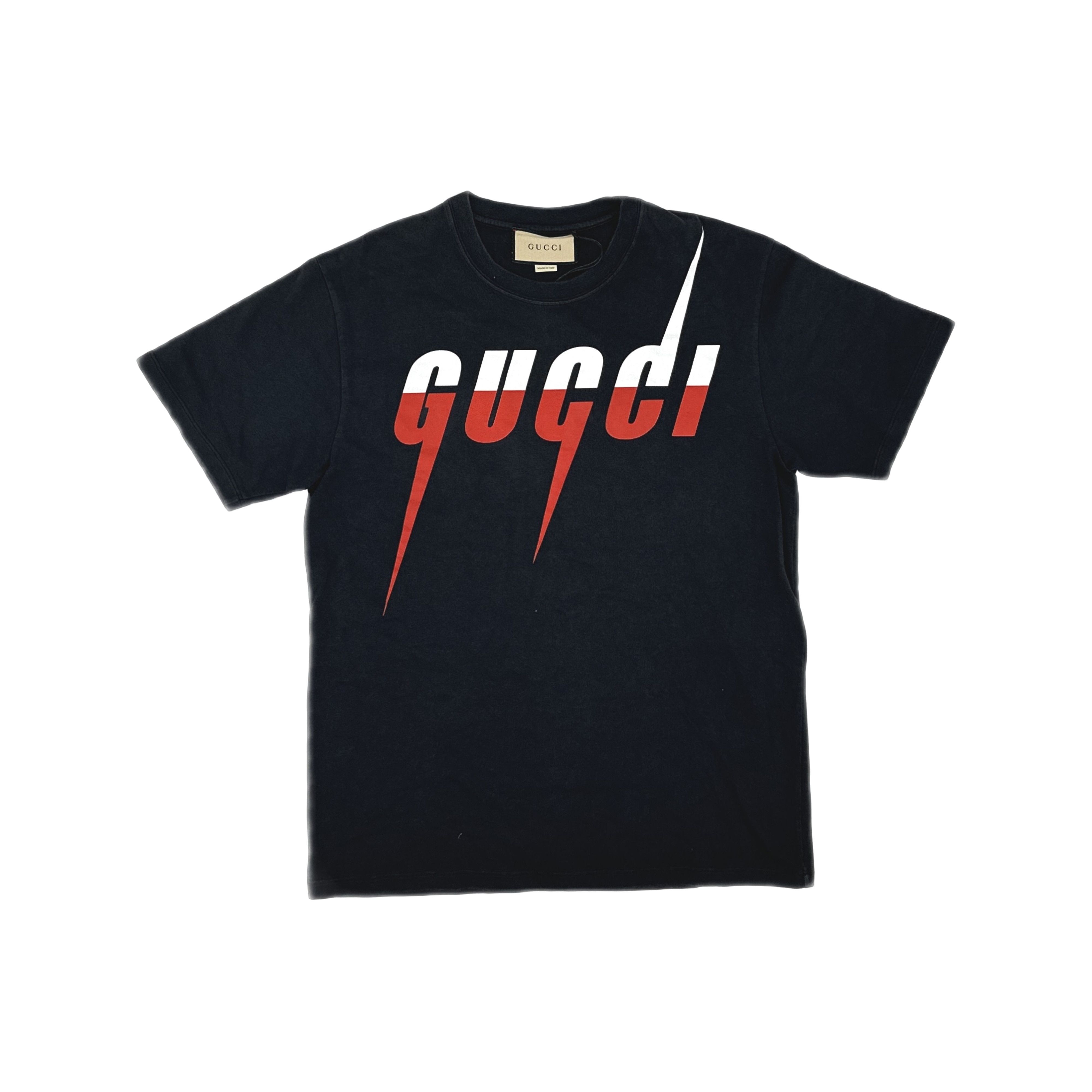 Gucci Gucci Blade Print T-Shirt Size S Size US S / EU 44-46 / 1 - 1 Thumbnail