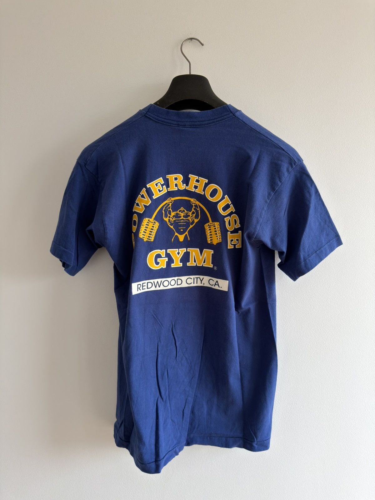Vintage *RARE* VINTAGE POWERHOUSE GYM 1990s 90s REDWOOD CITY CA Size US L / EU 52-54 / 3 - 5 Thumbnail