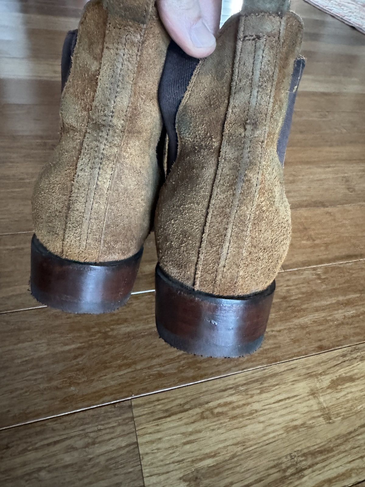 Tecovas Tecovas Chance Tan Suede size 9 Western Boot Size US 9 / EU 42 - 10 Thumbnail